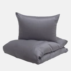 Enjoy bambus sengetøj grå