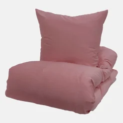 Enjoy bambus sengetøj old rose