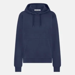 Gaby Blå bambus hoodie
