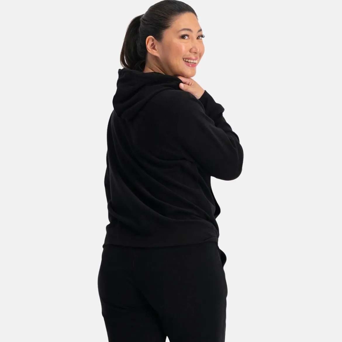 Gaby Sort bambus hoodie