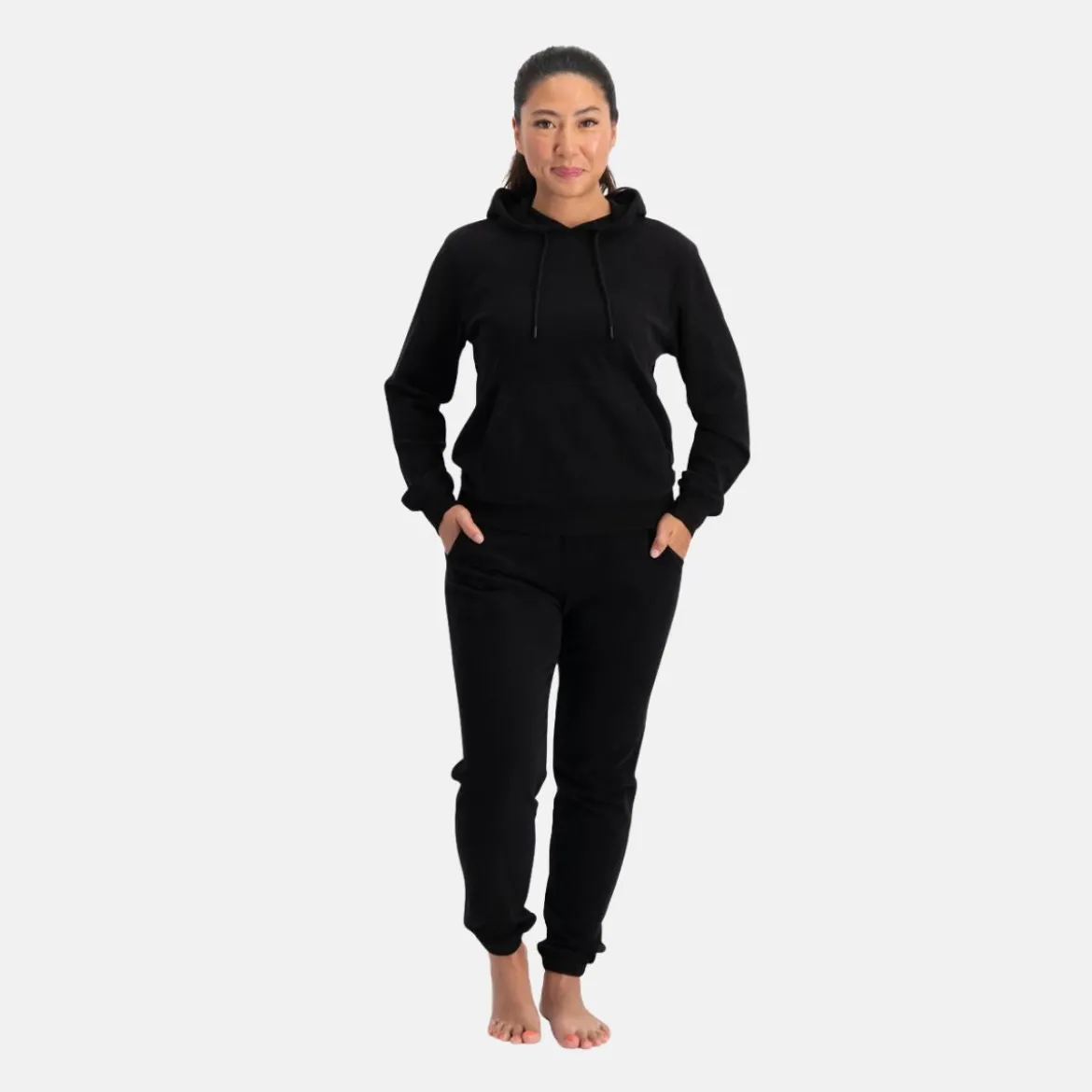Gaby Sort bambus hoodie