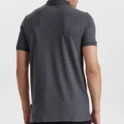 Grå bambus Polo Shirt