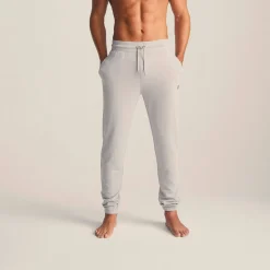 Grå bambus sweatpants