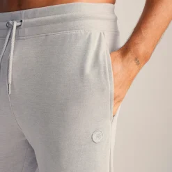 Grå bambus sweatpants
