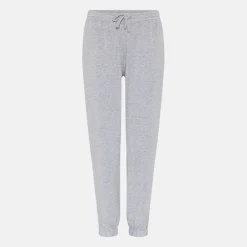 Grå bambus sweatpants