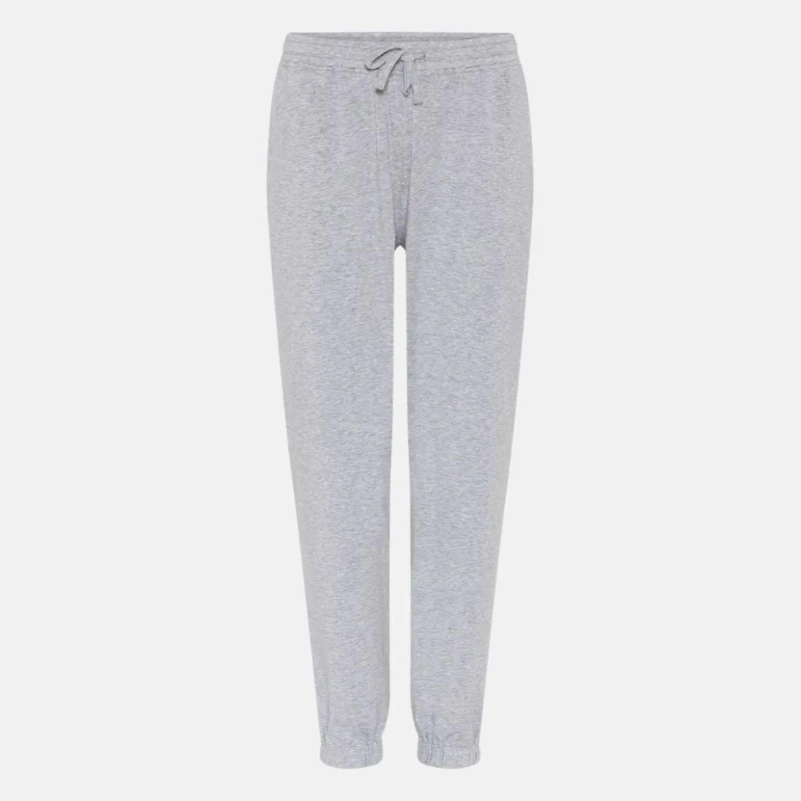 Grå bambus sweatpants