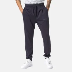 Grå bambus sweatpants med logo