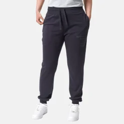 Grå bambus sweatpants med logo