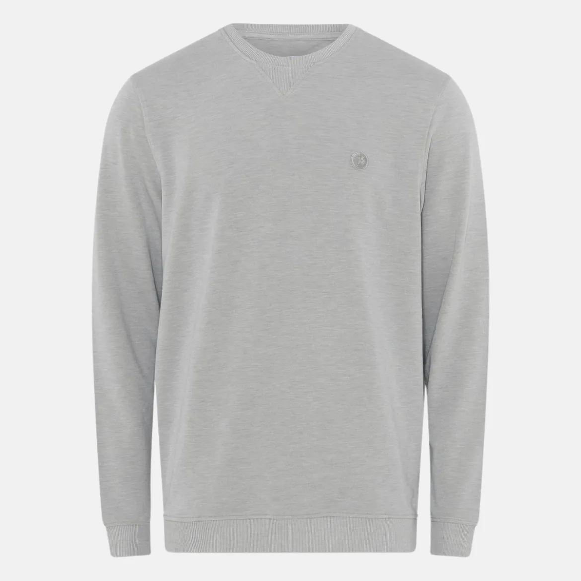 Grå bambus sweatshirt