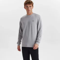 Grå bambus sweatshirt