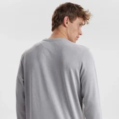 Grå bambus sweatshirt