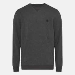 Grå bambus sweatshirt