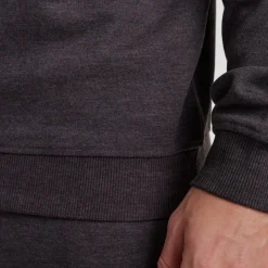 Grå bambus sweatshirt