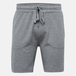 Grå bambus sweatshorts