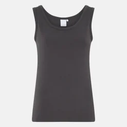 Grå bambus Tank Top