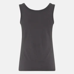 Grå bambus Tank Top
