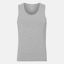 Grå bambus tank top