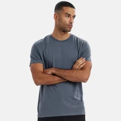 Grå bambus T-shirt