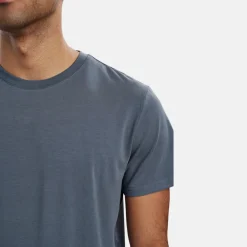 Grå bambus T-shirt