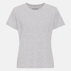 Grå bambus T-shirt