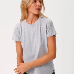Grå bambus T-shirt