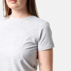 Grå bambus T-shirt