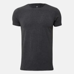Grå bambus T-shirt