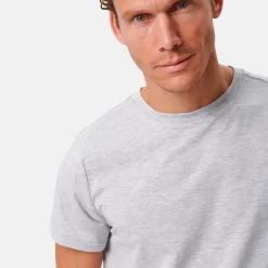 Grå bambus T-shirt