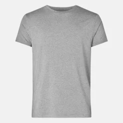 Grå bambus T-shirt