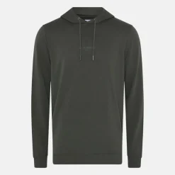Grøn bambus hoodie