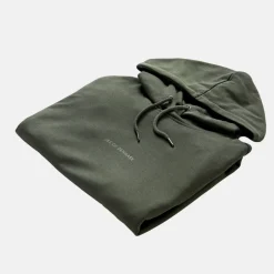 Grøn bambus hoodie