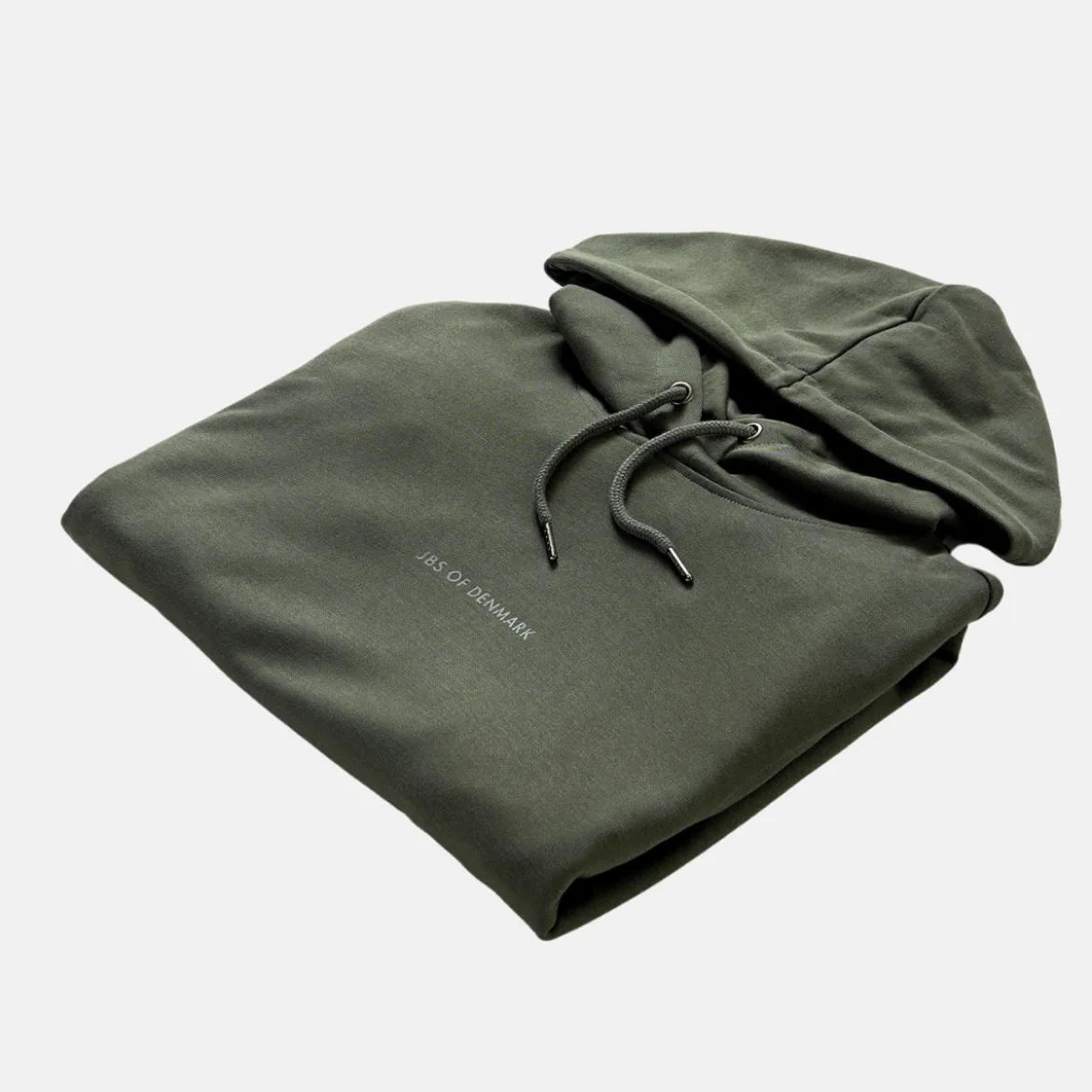 Grøn bambus hoodie