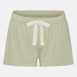 Grøn bambus natshorts
