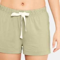 Grøn bambus natshorts