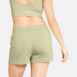 Grøn bambus natshorts