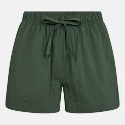 Grøn bambus shorts
