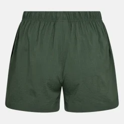 Grøn bambus shorts