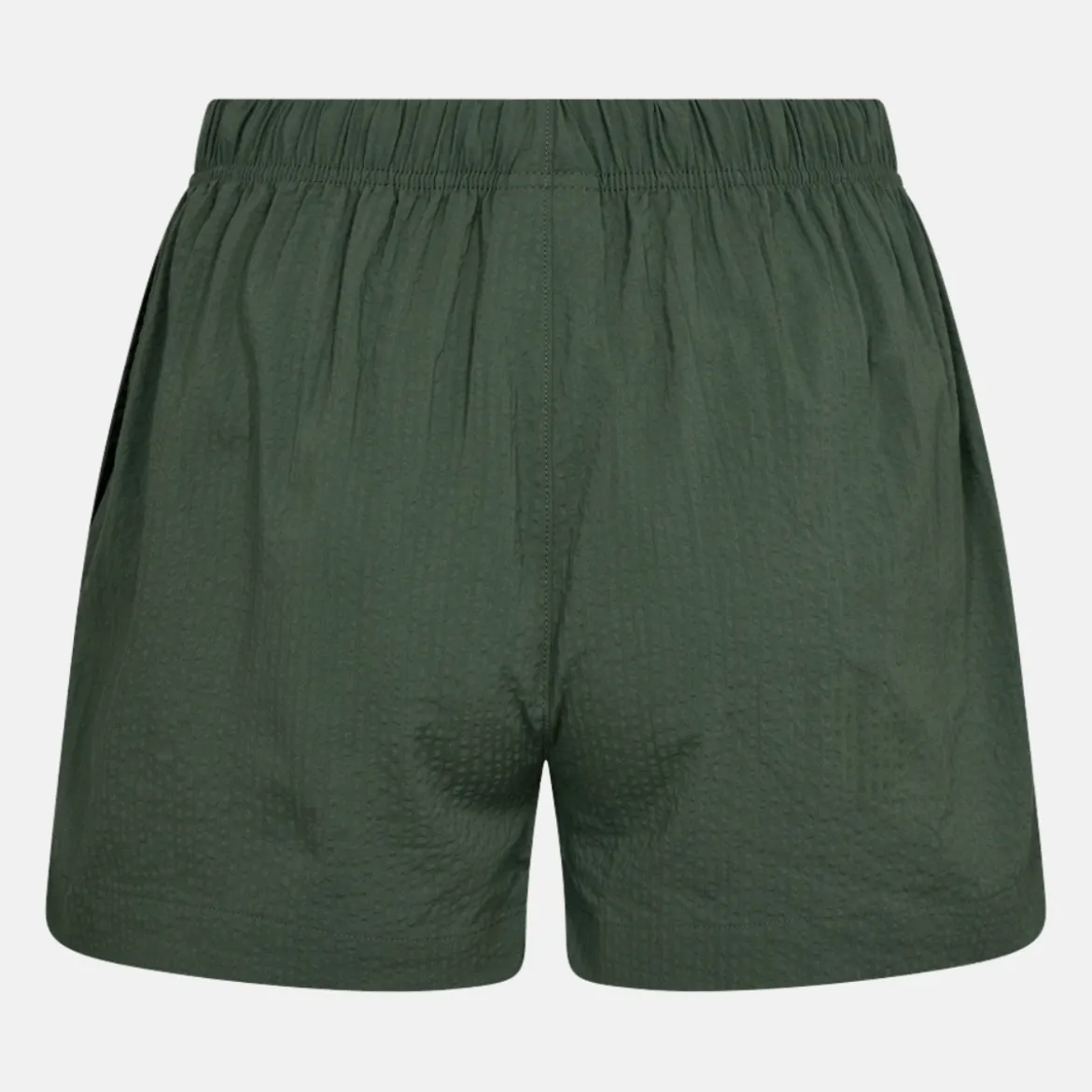 Grøn bambus shorts