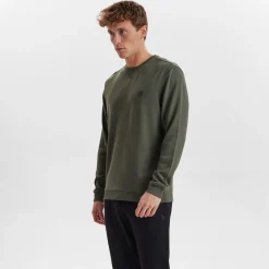 Grøn bambus sweatshirt