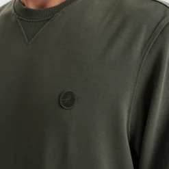 Grøn bambus sweatshirt