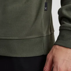 Grøn bambus sweatshirt