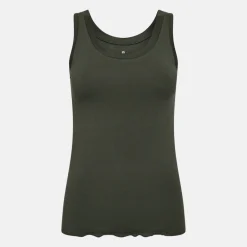 Grøn bambus Tank Top