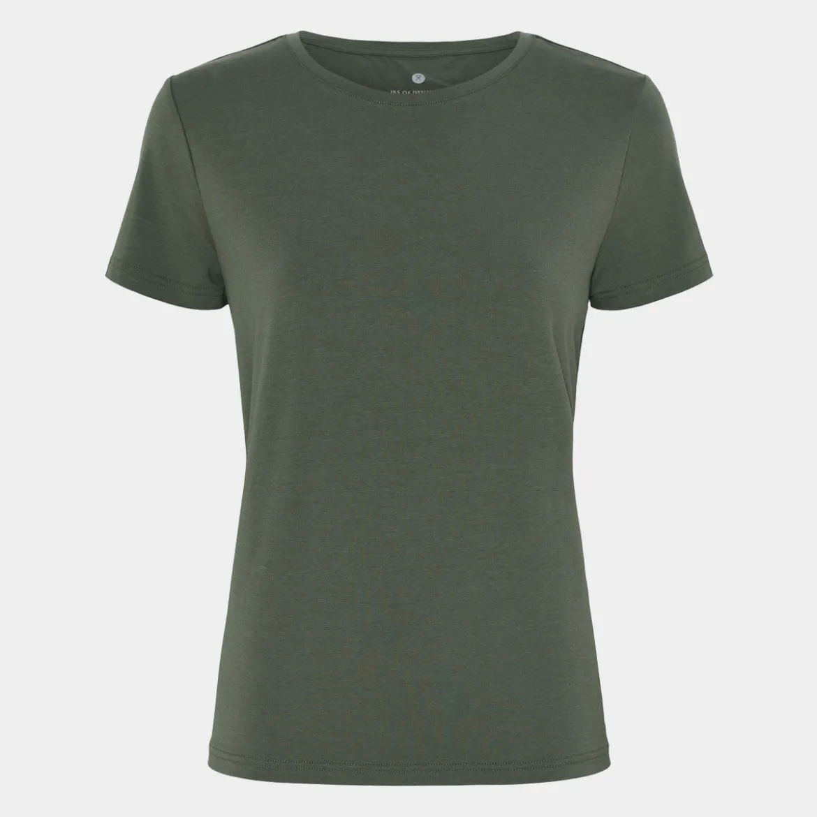 Grøn bambus T-shirt
