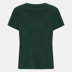 Grøn bambus T-shirt