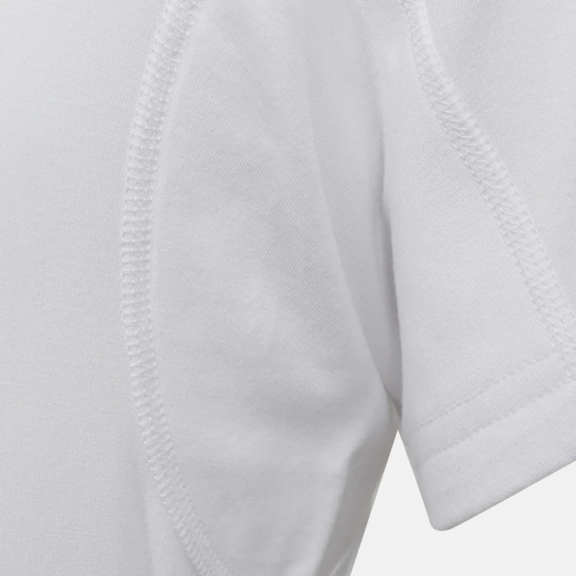 Hvid bambus anti-sved T-shirt