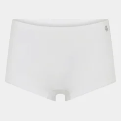 Hvid bambus Hotpants