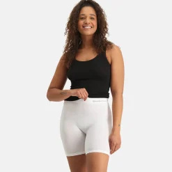 Hvid bambus indershorts