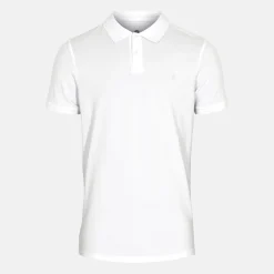 Hvid bambus Polo Shirt