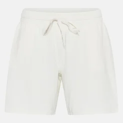Hvid bambus shorts
