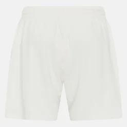 Hvid bambus shorts